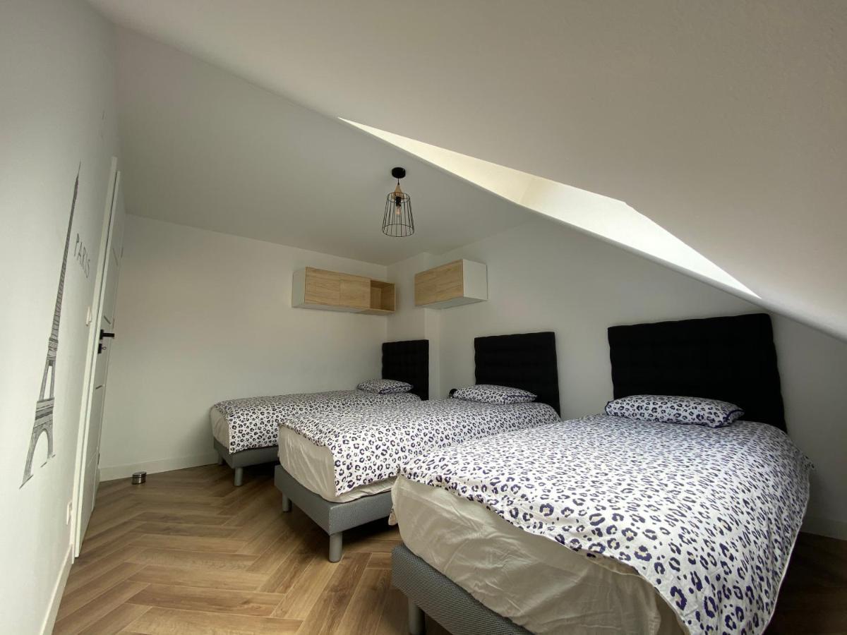 Les Rives Saint Symphorien, appartements meublés Longeville-les-Metz Exterior foto