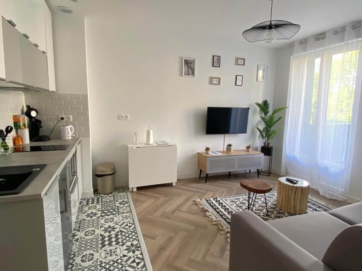 Les Rives Saint Symphorien, appartements meublés Longeville-les-Metz Exterior foto